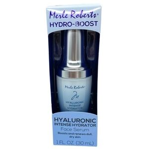 Merle Roberts Hydro Boost Hyaluronic Line Reducer Face Serum New